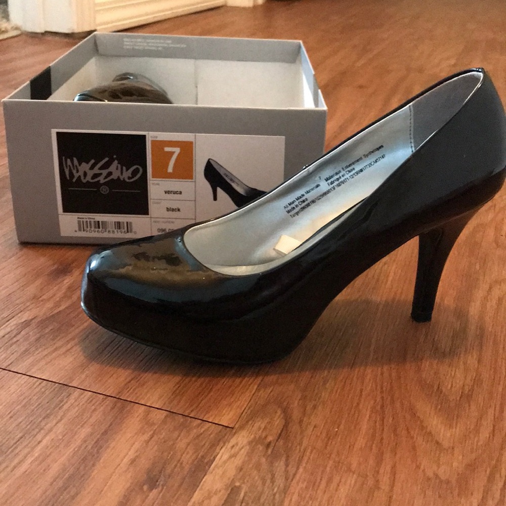 Mossimo Black Heels
